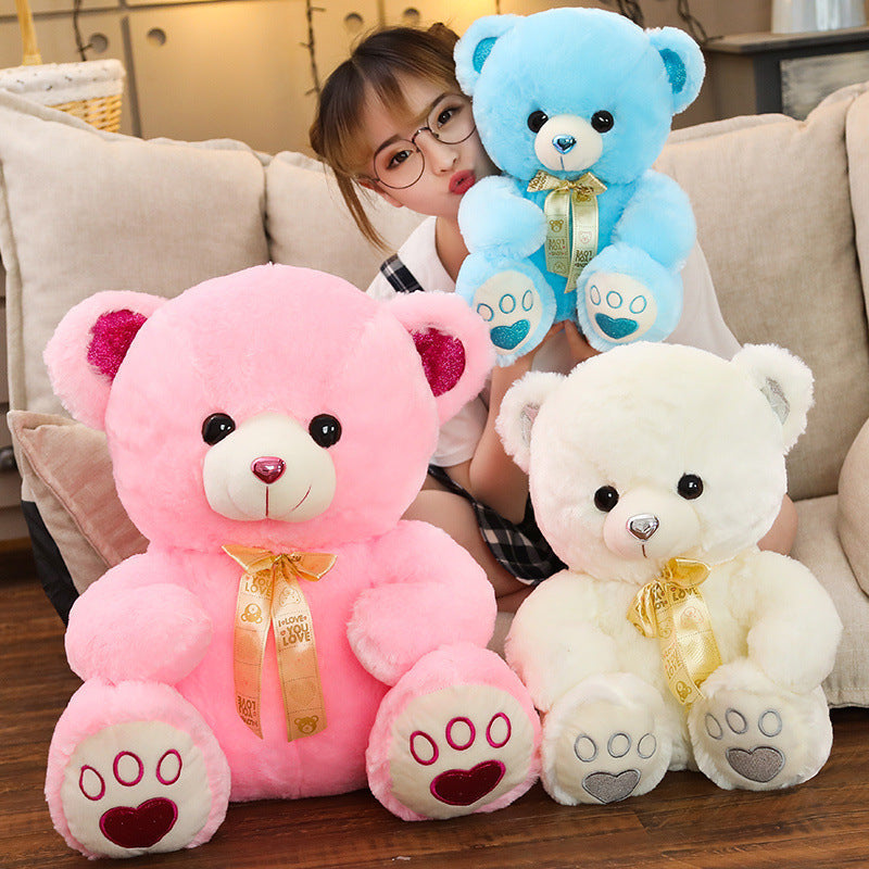 Huggable Heart Teddy Bear Plush