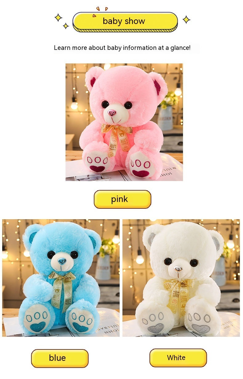 Huggable Heart Teddy Bear Plush