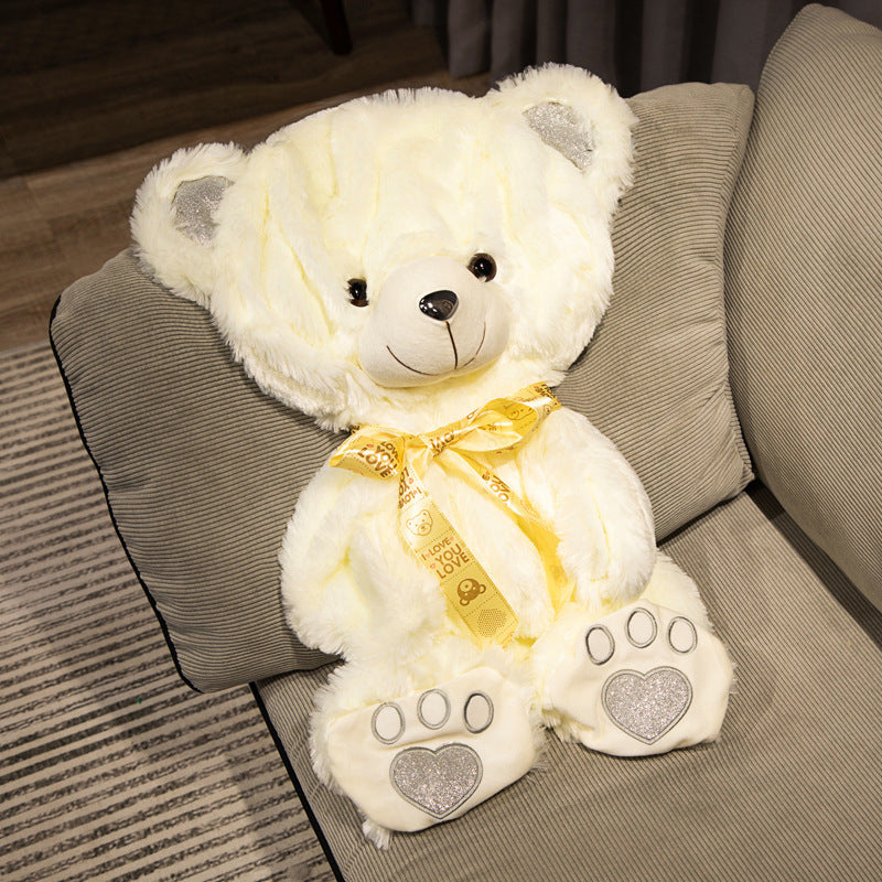 Huggable Heart Teddy Bear Plush
