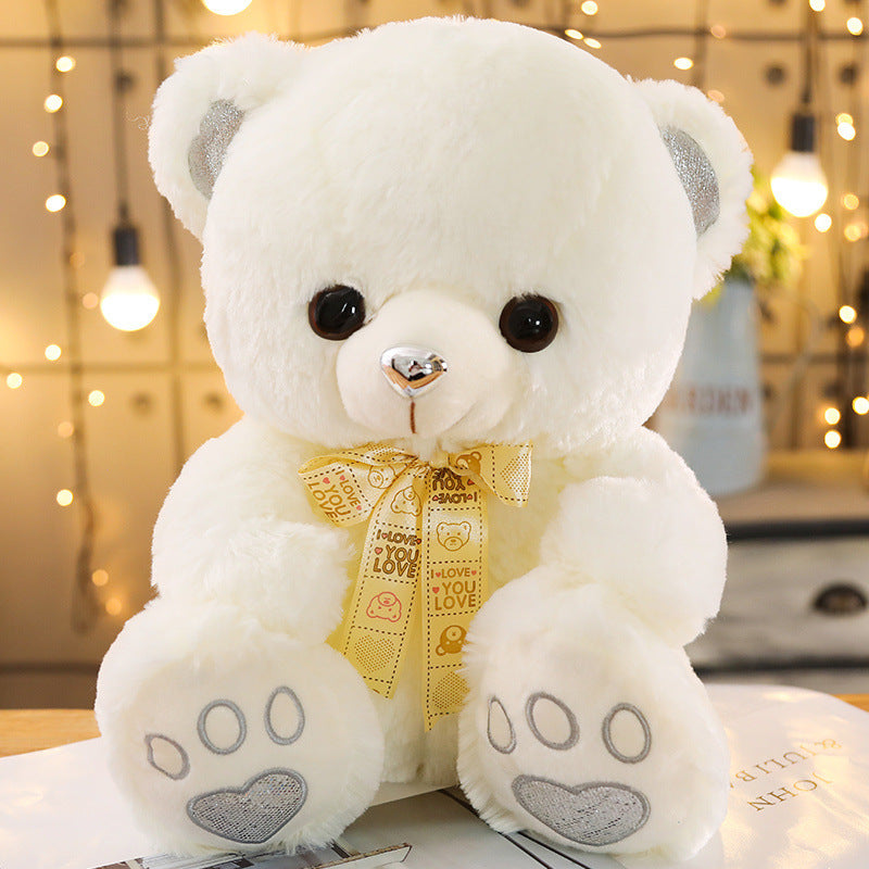 Huggable Heart Teddy Bear Plush