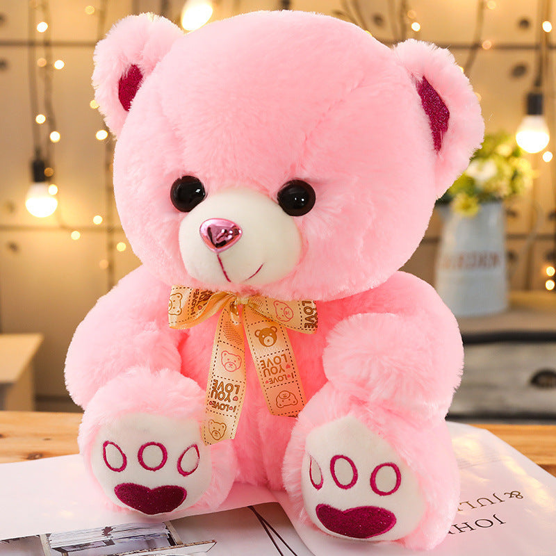 Huggable Heart Teddy Bear Plush