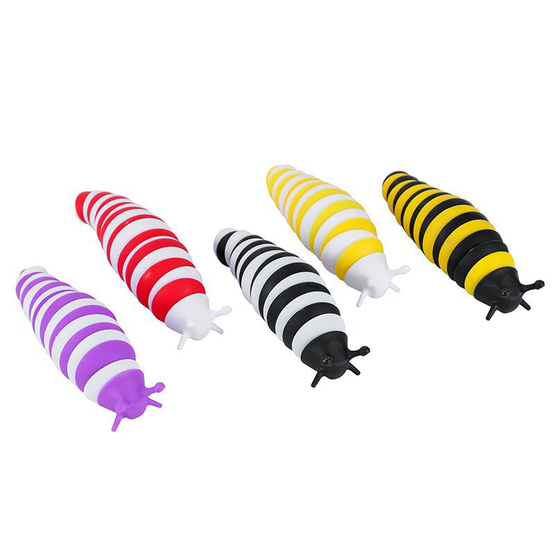 Kids' Stress-Relief Slug Venting Educational Toy