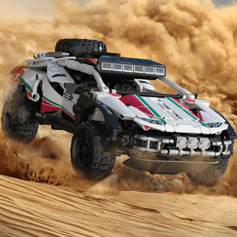 Off Road Supercar 675pcs