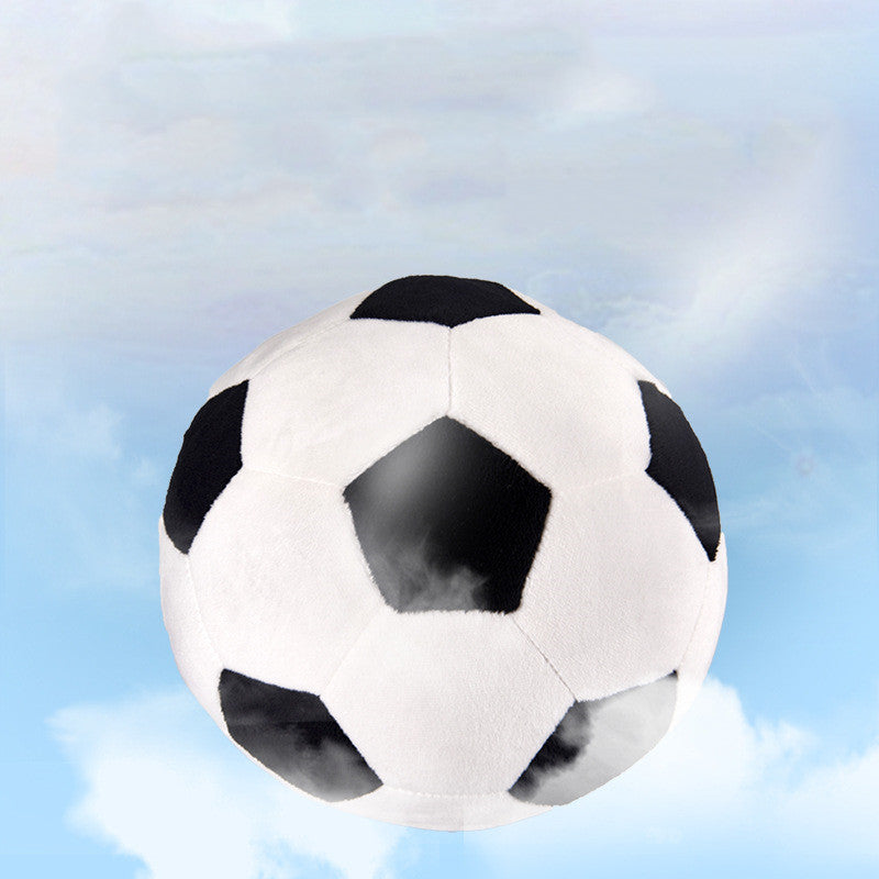 Plush Olive Ball Shape Rugby Simulation Toy