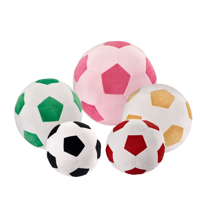 Plush Olive Ball Shape Rugby Simulation Toy