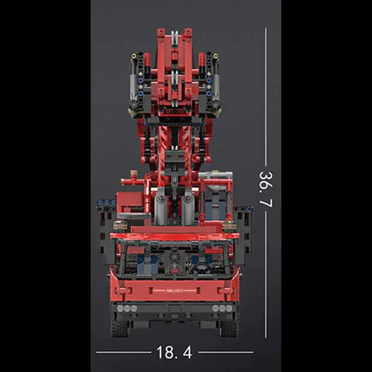REMOTE CONTROLLED CRANE 4460PCS