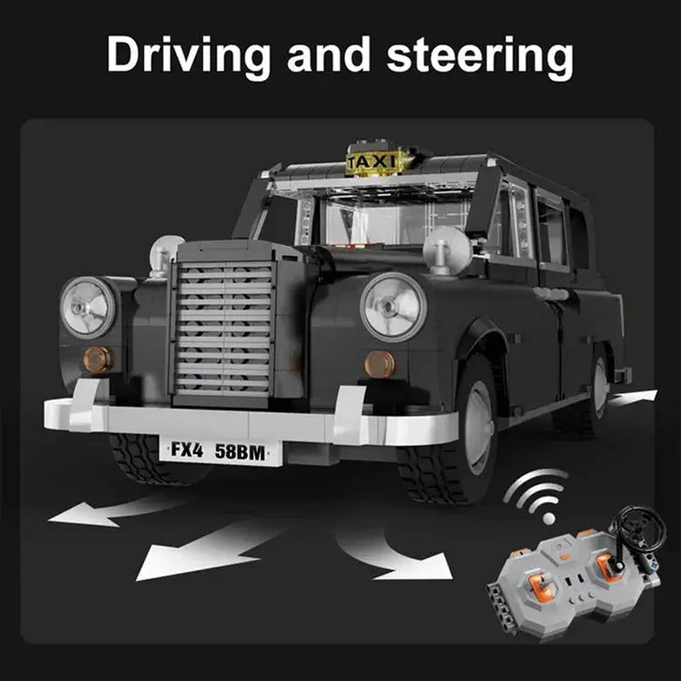 REMOTE CONTROLLED LONDON TAXI 1870PCS