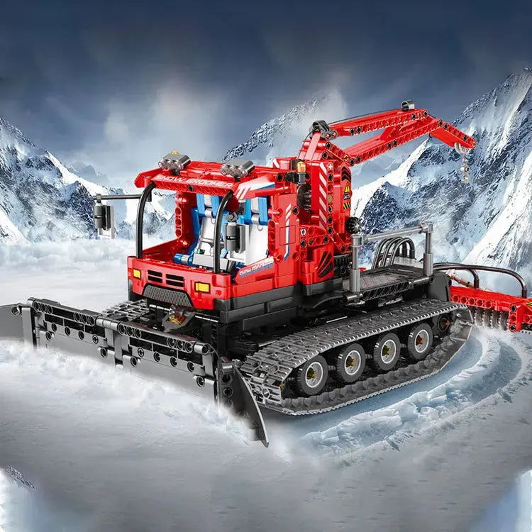 REMOTE CONTROLLED SNOW GROOMER 1099PCS