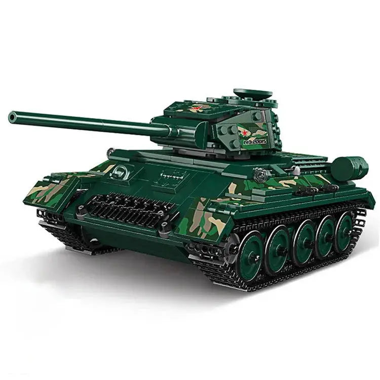 REMOTE CONTROLLED T-34 TANK 799PCS