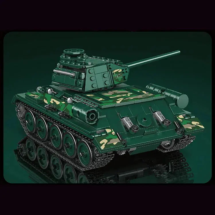 REMOTE CONTROLLED T-34 TANK 799PCS