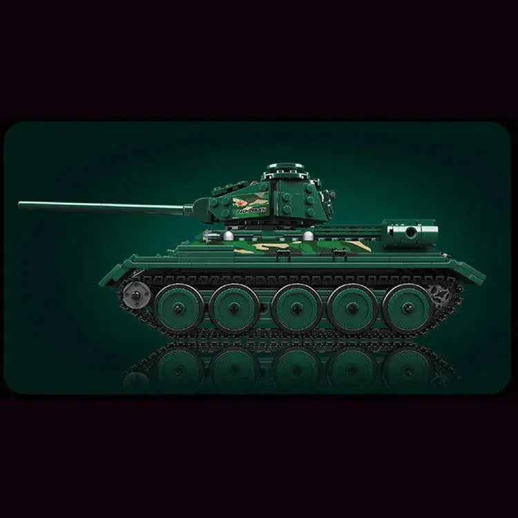 REMOTE CONTROLLED T-34 TANK 799PCS