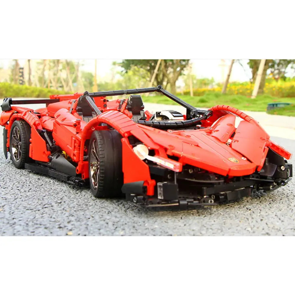 REMOTE CONTROLLED VENOM ROADSTER 3427PCS