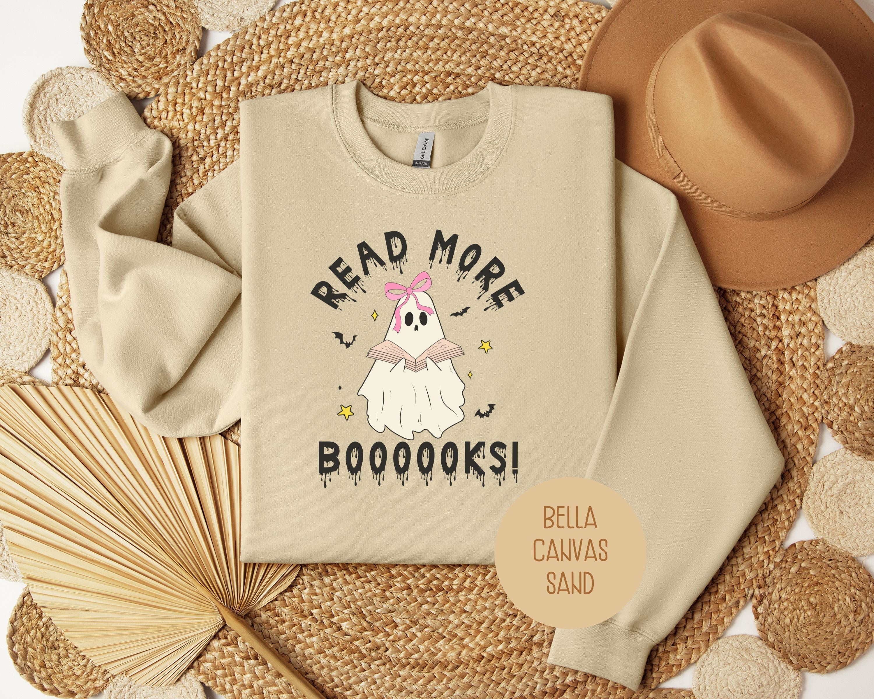 Read More Books Ghost Sweatshirt