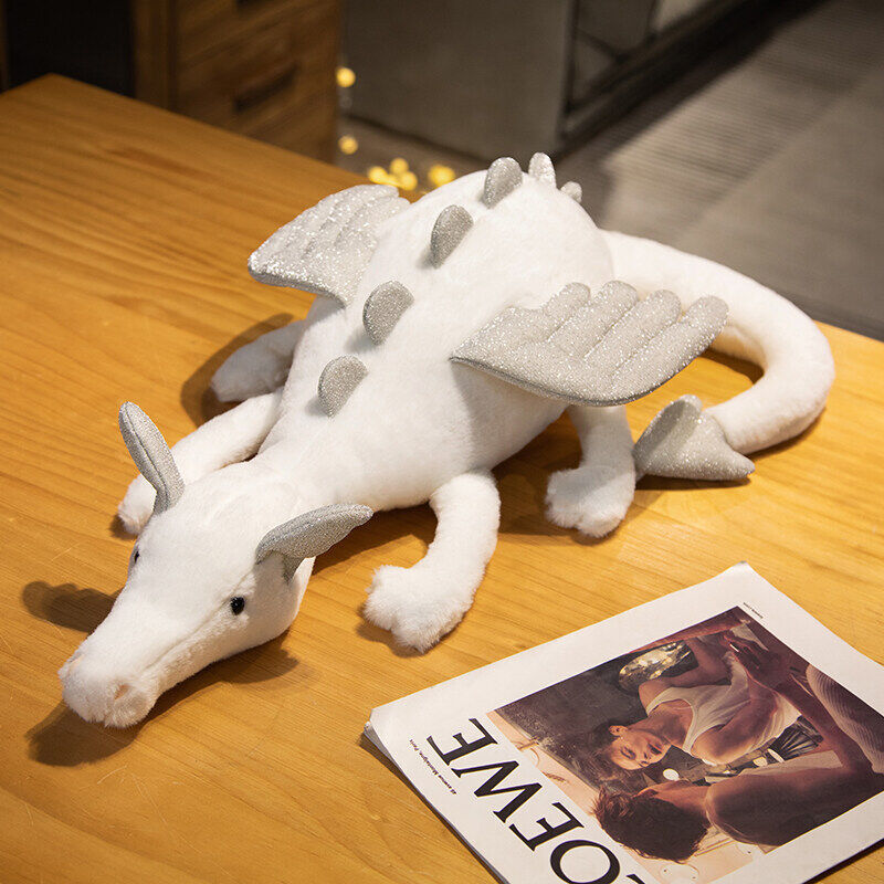 Stuffed Dragon Plush Toy with Wings