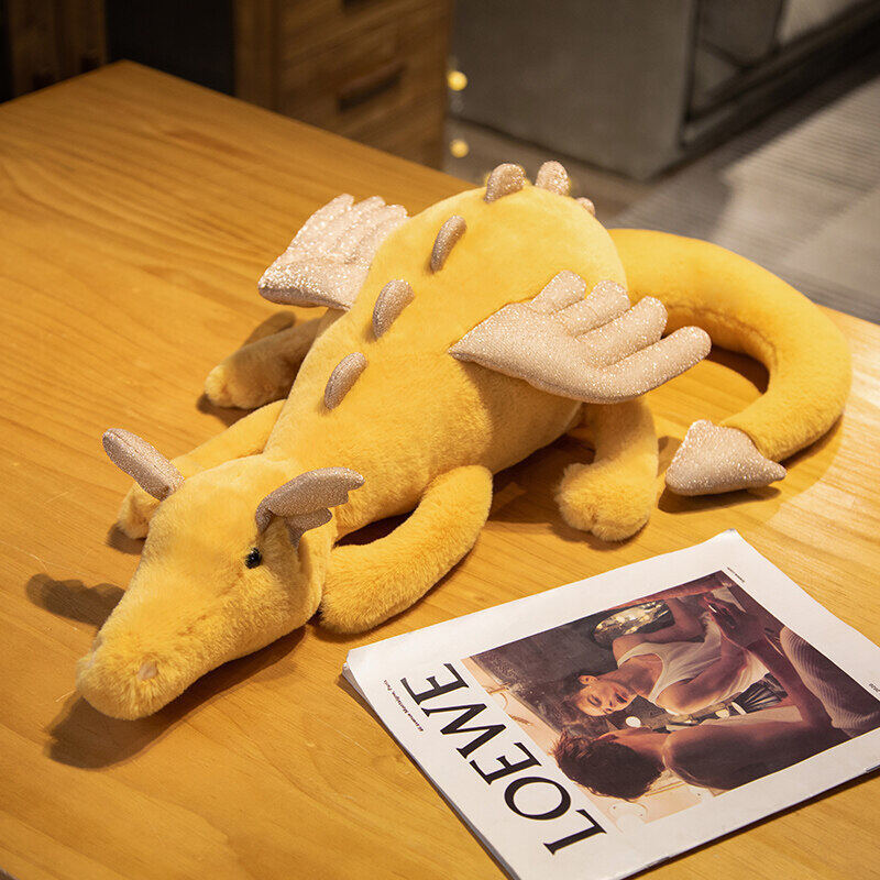 Stuffed Dragon Plush Toy with Wings