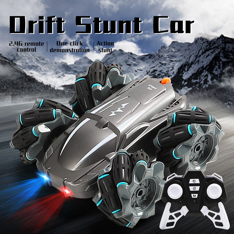Stunt Double-sided Remote Control Car