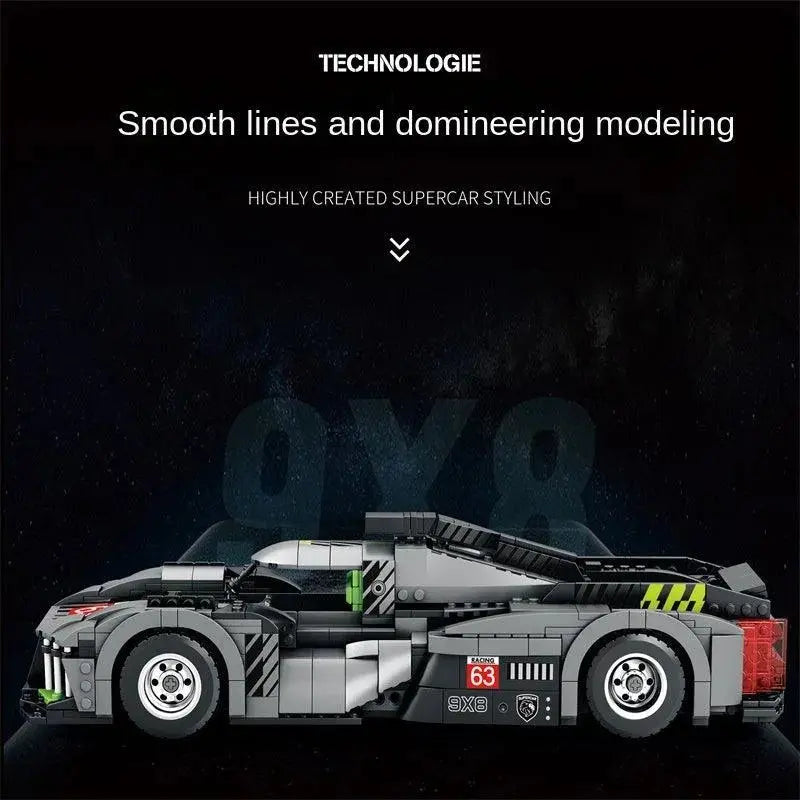 Supercar 9X8 Racing Car