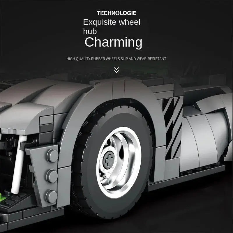 Supercar 9X8 Racing Car