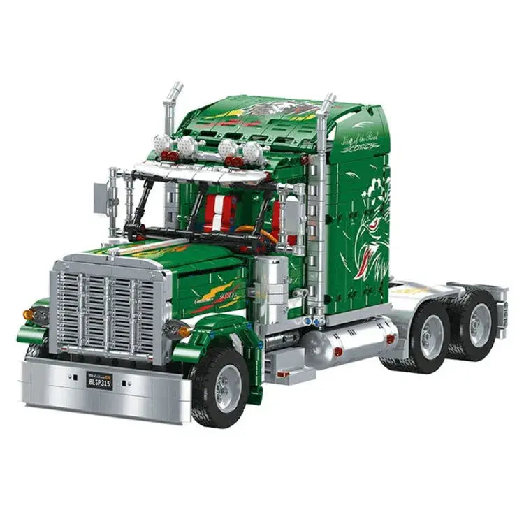 THE ULTIMATE AMERICAN TRUCK 2104PCS