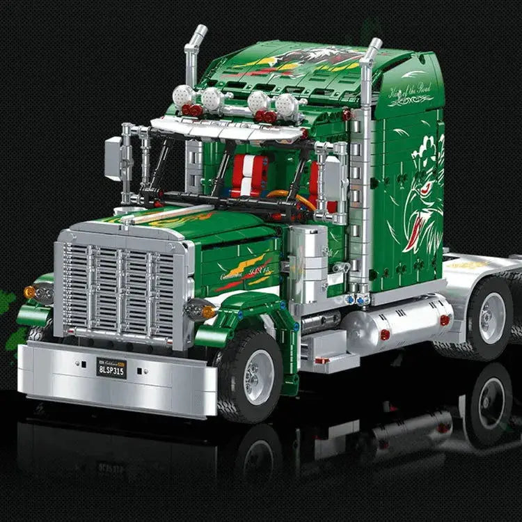 THE ULTIMATE AMERICAN TRUCK 2104PCS