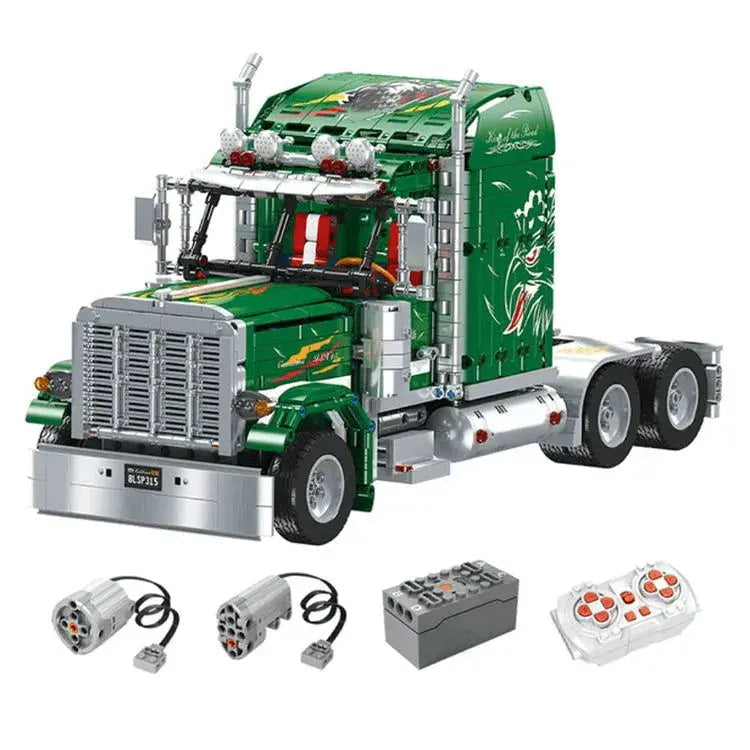 THE ULTIMATE AMERICAN TRUCK 2104PCS