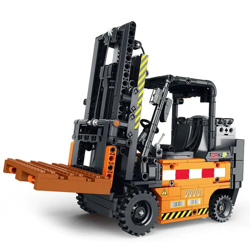 Technic RC Heavy Duty Forklift Building Kit (592 Piece)