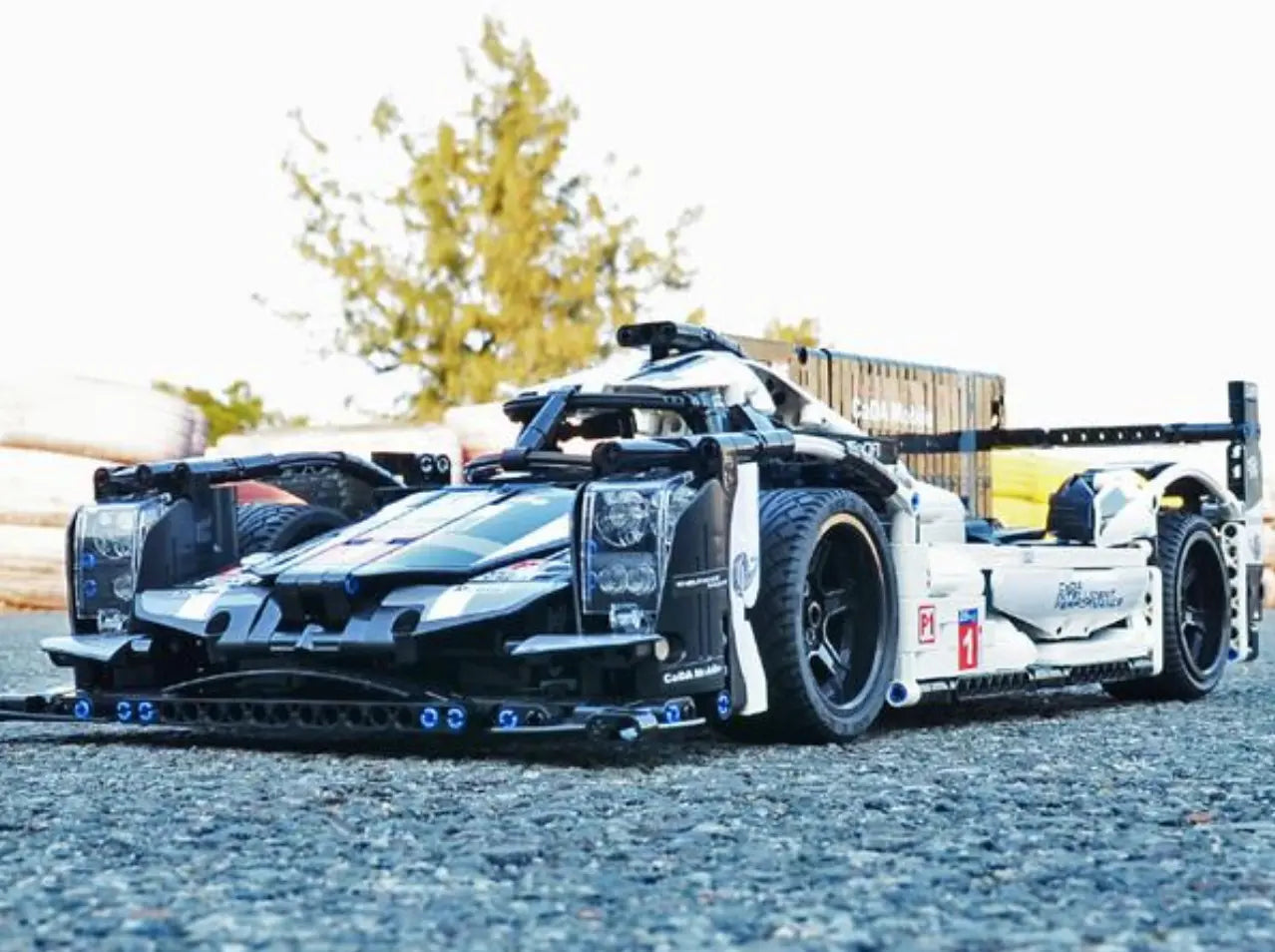 The Modern Le Mans Bundle  5045pcs