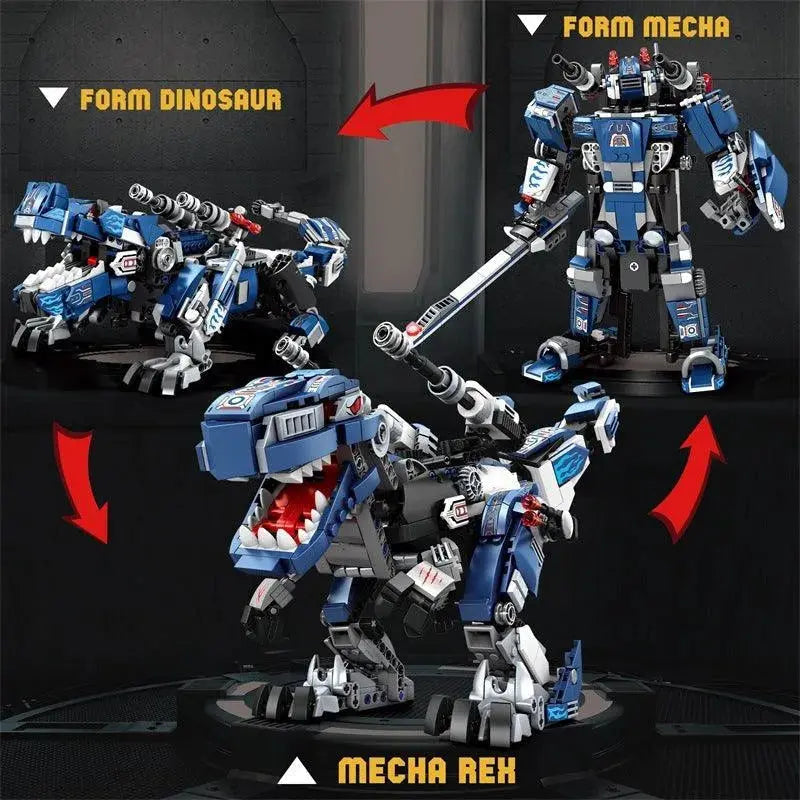 Three in One Tyrannosaurus Rex Transformation Remote Control Robot