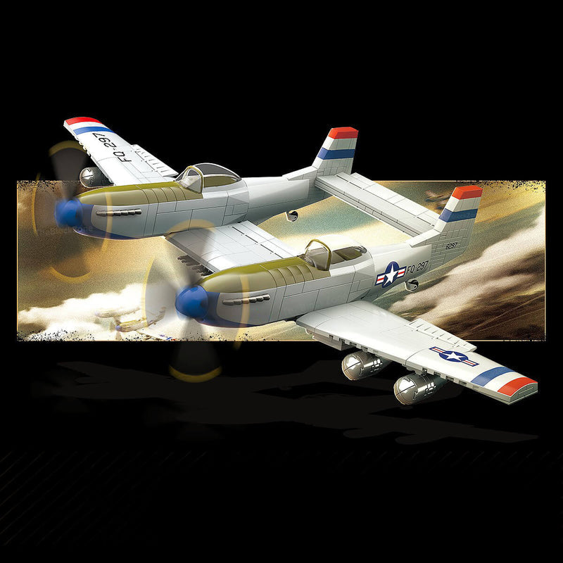 North American F-82 Twin Mustang 1106PCS
