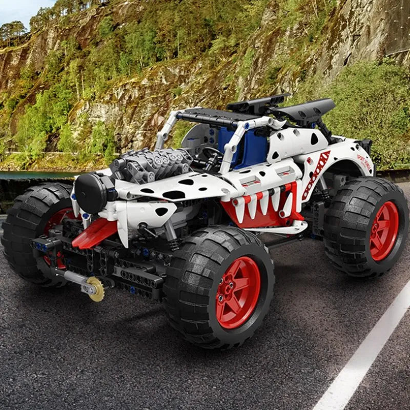 Dalmatian Monster Truck 986pcs