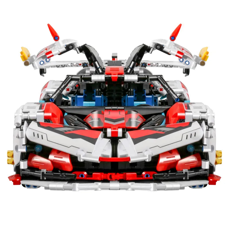 Drifting Intense Emotion Hypercar 2731pcs