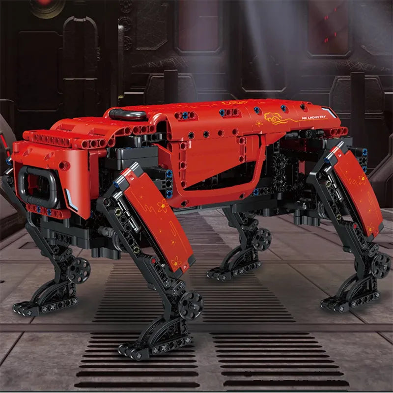 Remote Controlled Dynamics Robot Dog 935pcs