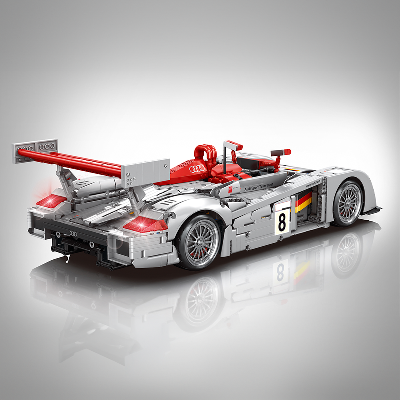 Audi R8 LMP 2000 RC Car 2425pcs