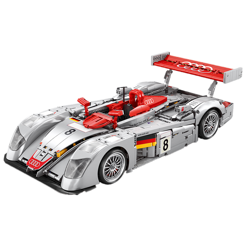 Audi R8 LMP 2000 RC Car 2425pcs