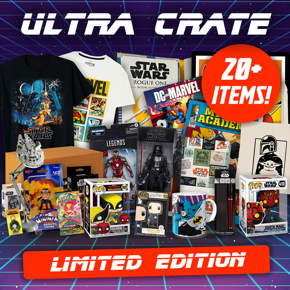 Ultra Crate Subscription | Geek Crate